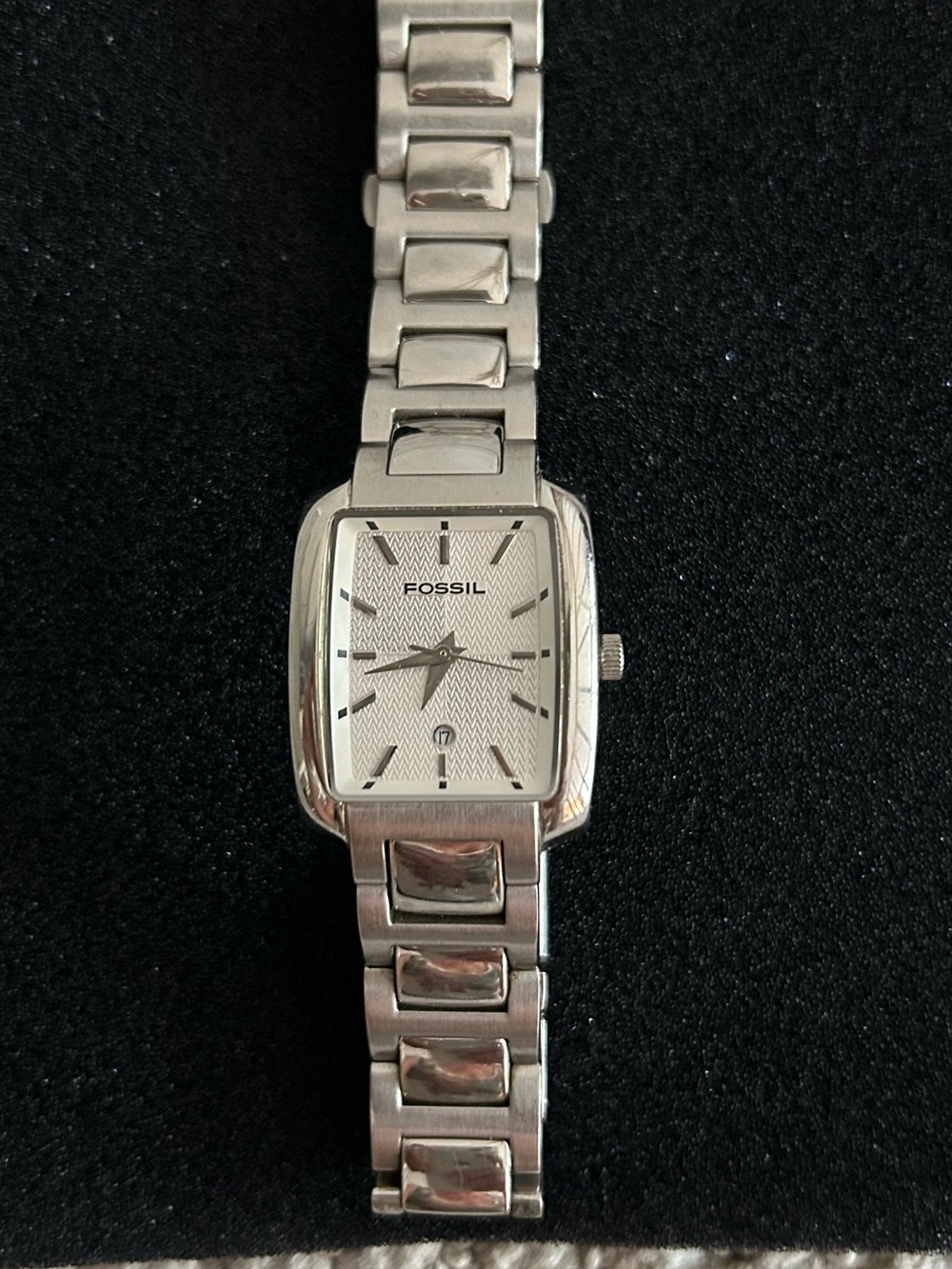 Fossil Silver Stainless Steel Women's Bracelet Watch